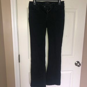 Lucky Brand Black Lolita Boot Jean Size 6